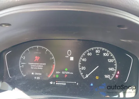 2024 Honda Civic Lx z USA, uszkodzony, nr VIN 2HGFE2F26RH590022